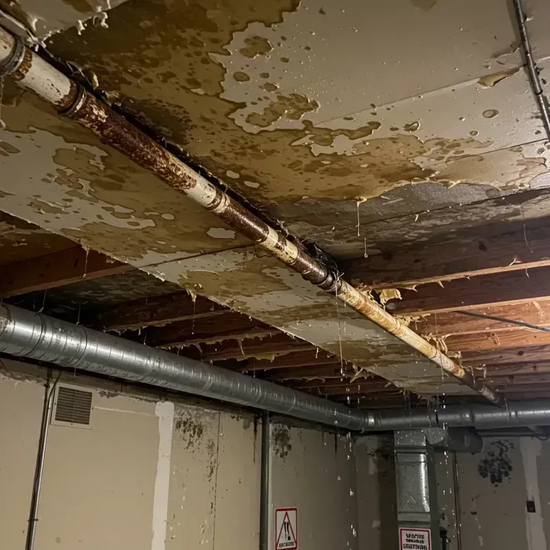 Ceiling Water Damage Repair in Northlakes, NC