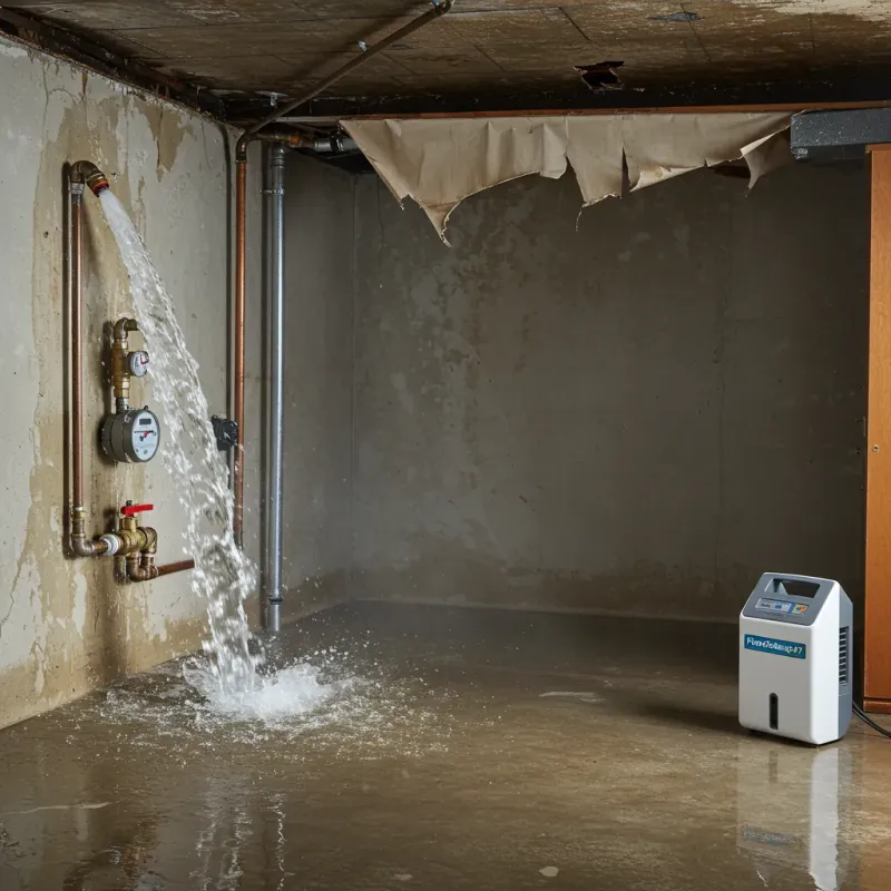 Pipe Burst and Leak Restoration in Northlakes, NC