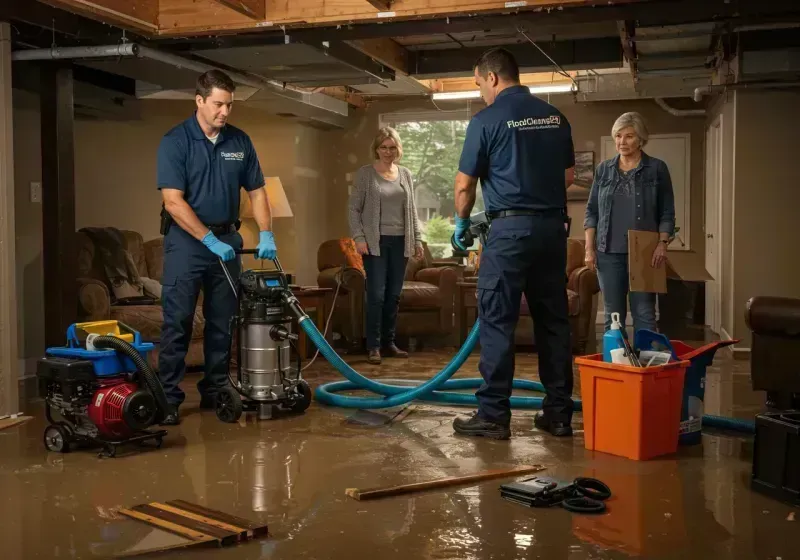 Basement Water Extraction and Removal Techniques process in Northlakes, NC